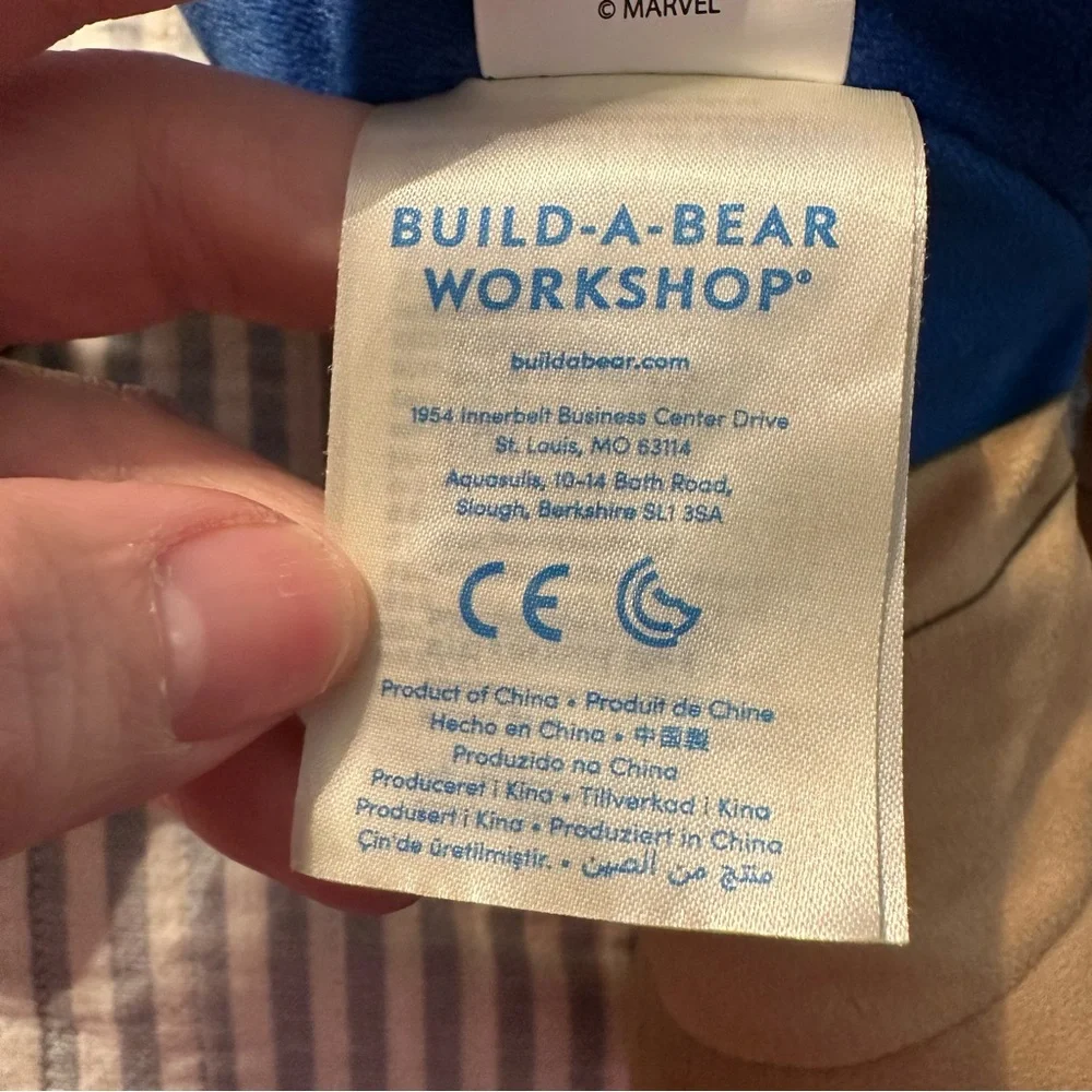 Build-A-Bear Marvel Avengers Thanos Plush Bear with Infinity Gauntlet 16